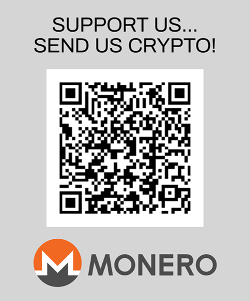 Donate monero